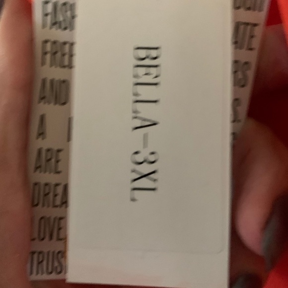 LulaRoe wrap skirt 3XL - Picture 2 of 3